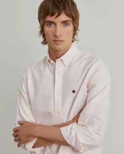 Camisa oxford regular fit|LION OF PORCHES Fashion