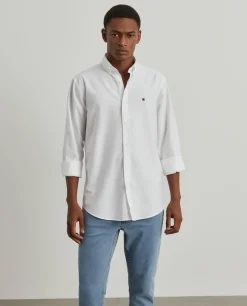Camisa oxford regular fit de algodão|LION OF PORCHES Best