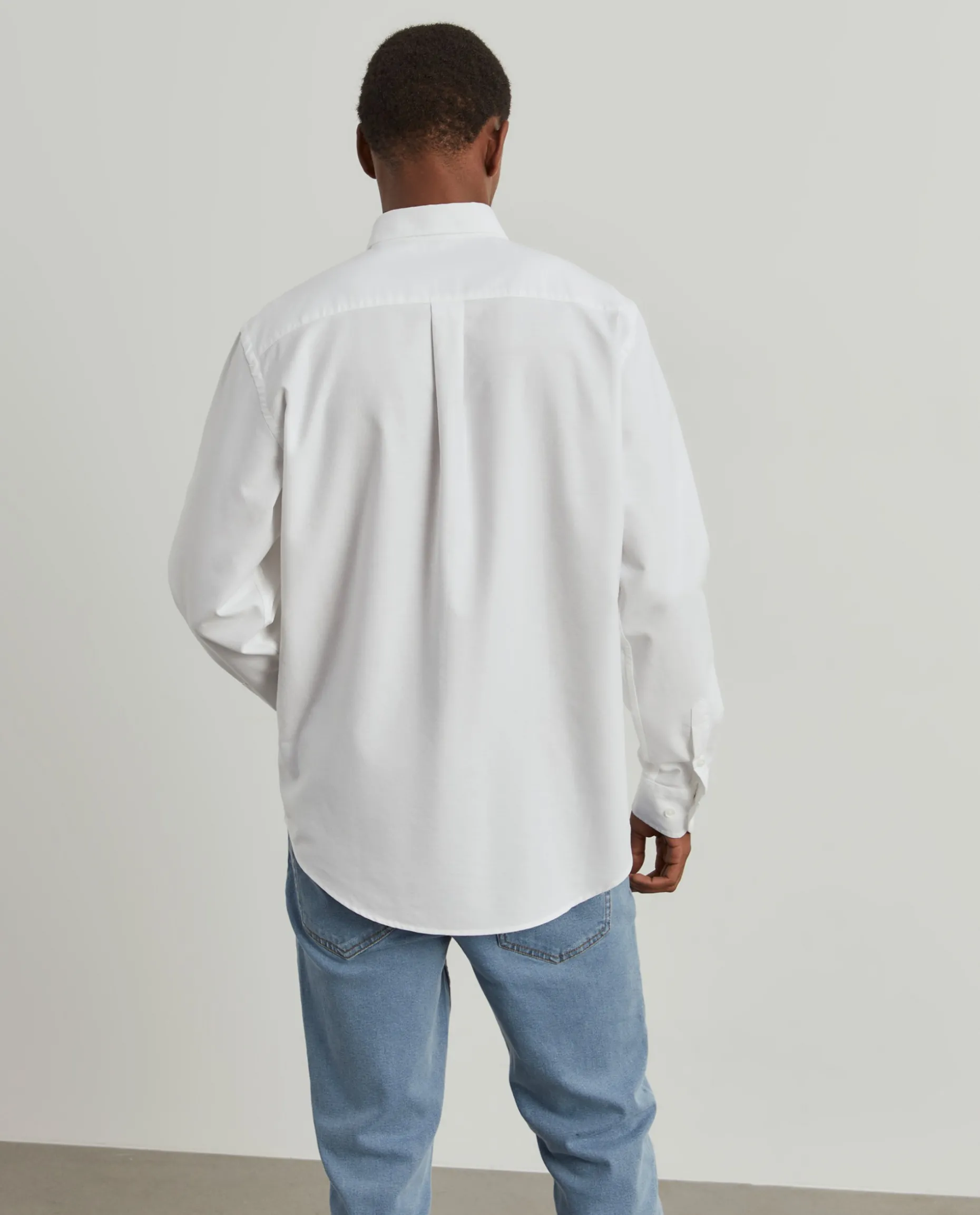 Camisa oxford regular fit de algodão|LION OF PORCHES Best