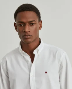 Camisa oxford regular fit de algodão|LION OF PORCHES Best
