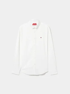 Camisa oxford regular fit de algodão|LION OF PORCHES Best