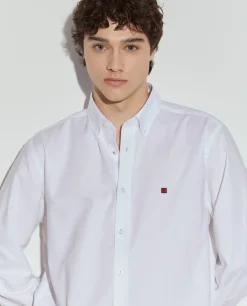 Camisa oxford regular fit|LION OF PORCHES Flash Sale
