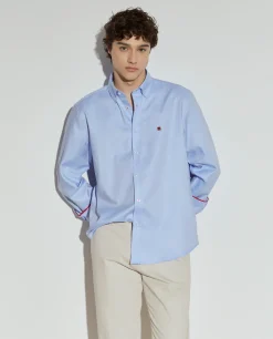 Camisa oxford regular fit|LION OF PORCHES Sale