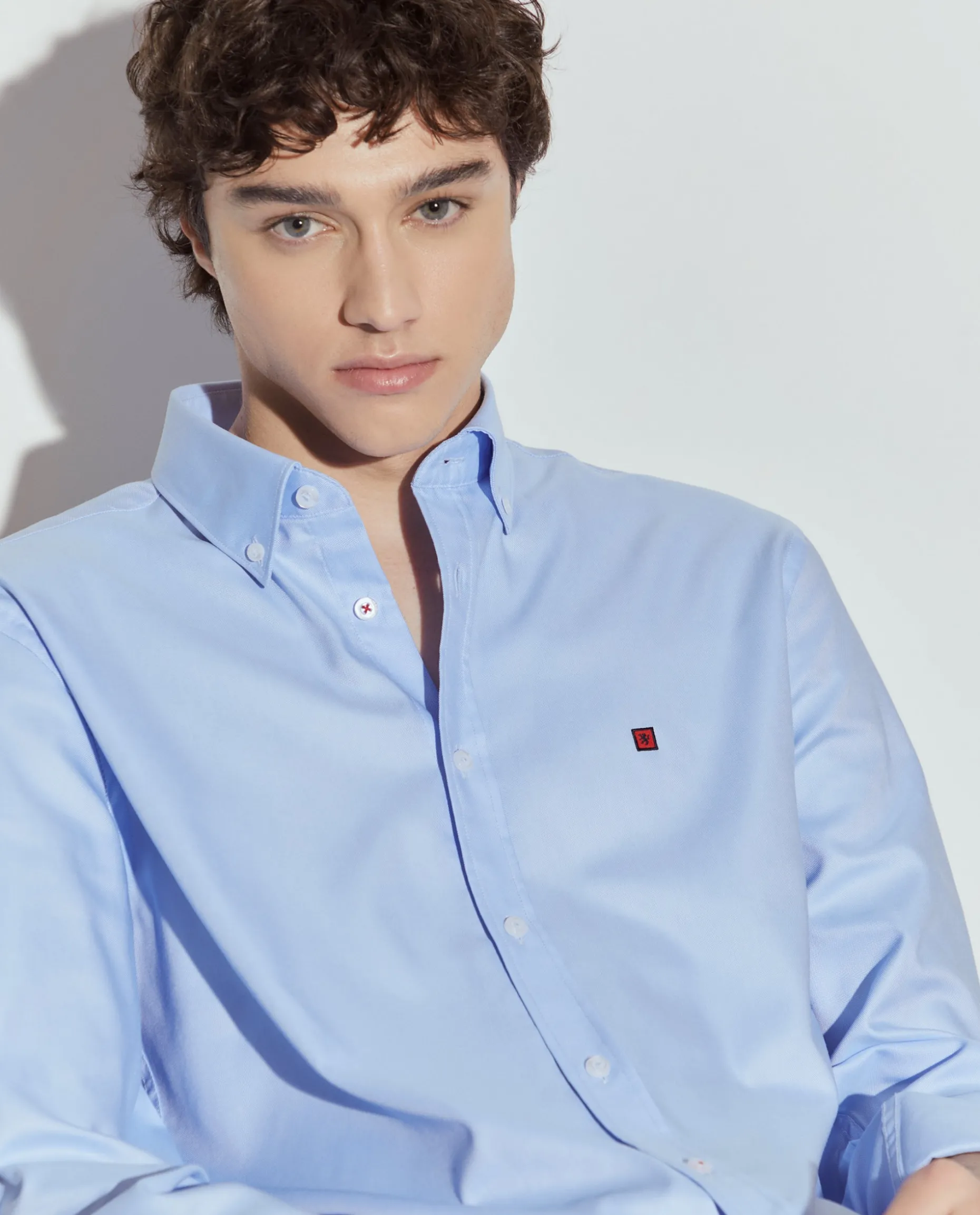Camisa oxford regular fit|LION OF PORCHES Sale