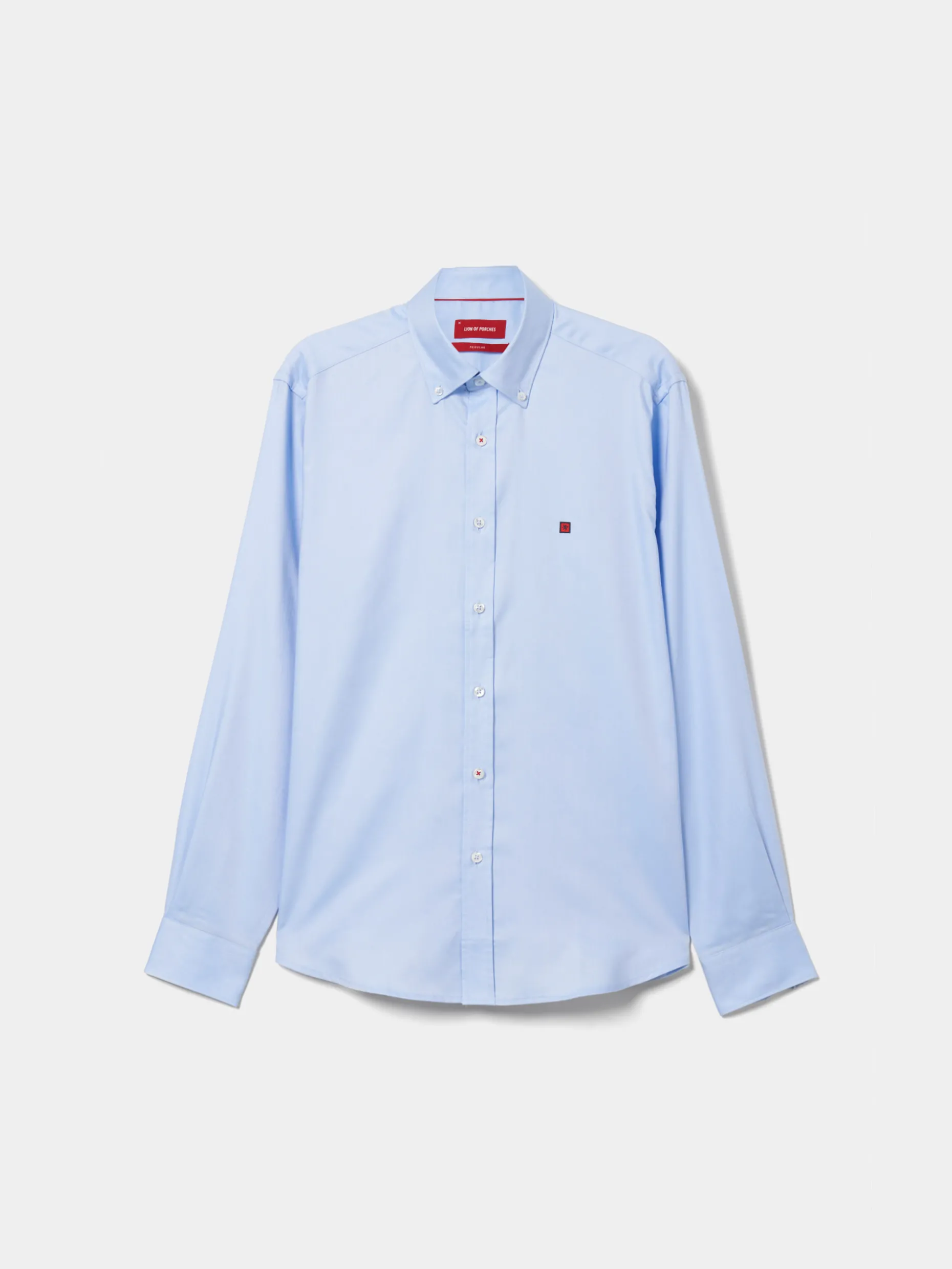 Camisa oxford regular fit|LION OF PORCHES Sale
