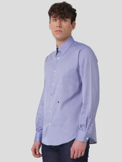 Camisa oxford regular fit|LION OF PORCHES New
