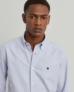 Camisa oxford slim fit|LION OF PORCHES Clearance