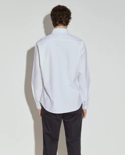 Camisa oxford slim fit|LION OF PORCHES Online