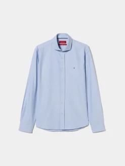 Camisa oxford slim fit|LION OF PORCHES New