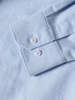 Camisa oxford slim fit|LION OF PORCHES New