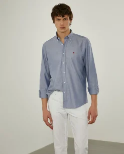 Camisa oxforf lisa regular fit|LION OF PORCHES Online