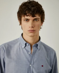 Camisa oxforf lisa regular fit|LION OF PORCHES Online