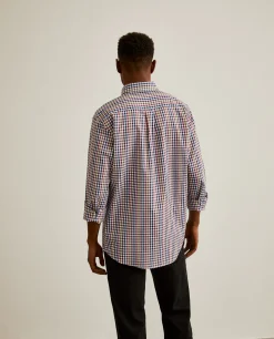 Camisa quadrados regular fit|LION OF PORCHES Clearance