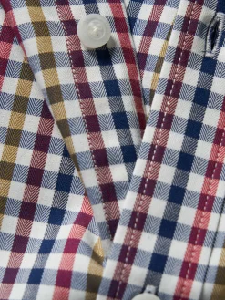 Camisa quadrados regular fit|LION OF PORCHES Clearance