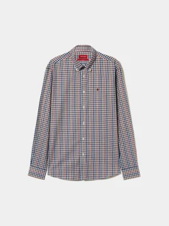 Camisa quadrados regular fit|LION OF PORCHES Flash Sale