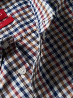 Camisa quadrados regular fit|LION OF PORCHES Flash Sale
