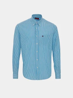 Camisa Regular Fit|LION OF PORCHES Best Sale