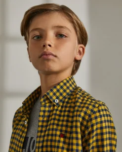 Camisa regular fit|LION OF PORCHES Hot