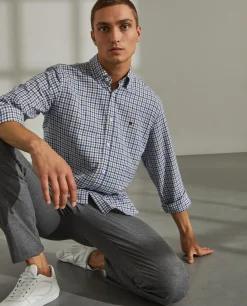Camisa regular fit|LION OF PORCHES Outlet