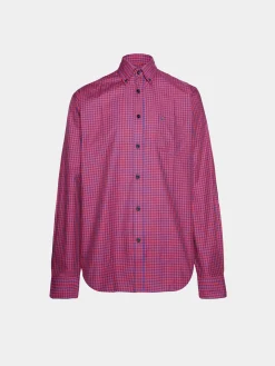 Camisa regular fit aos quadrados|LION OF PORCHES New