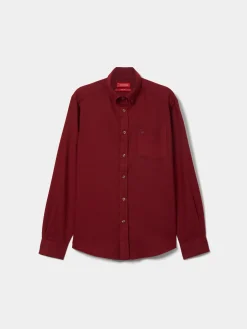 Camisa regular fit com bolso|LION OF PORCHES Store