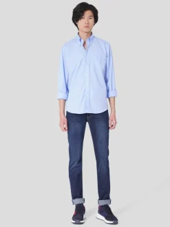 Camisa regular fit com bolso|LION OF PORCHES Sale