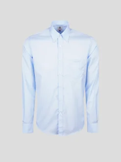 Camisa regular fit com bolso|LION OF PORCHES Sale