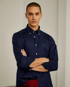 Camisa regular fit de algodão|LION OF PORCHES Cheap