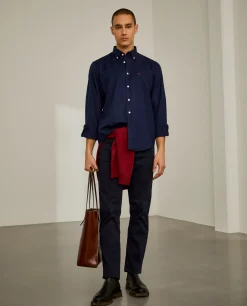 Camisa regular fit de algodão|LION OF PORCHES Cheap