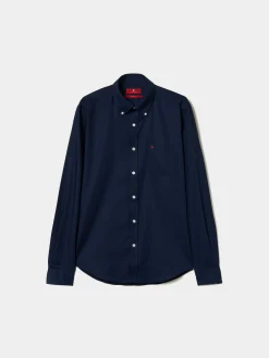 Camisa regular fit de algodão|LION OF PORCHES Cheap