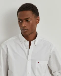 Camisa regular fit de algodão|LION OF PORCHES Fashion