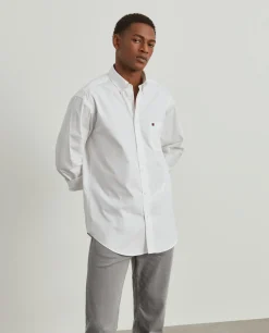 Camisa regular fit de algodão|LION OF PORCHES Fashion