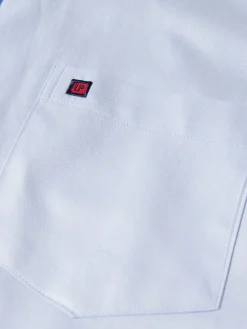 Camisa regular fit de algodão em cor lisa|LION OF PORCHES Discount