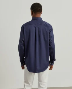 Camisa regular fit de algodão|LION OF PORCHES New