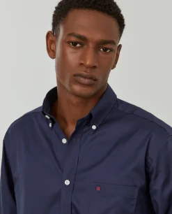 Camisa regular fit de algodão|LION OF PORCHES New