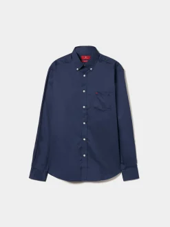 Camisa regular fit de algodão|LION OF PORCHES New