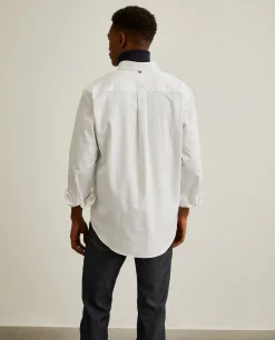 Camisa regular fit de algodão|LION OF PORCHES Shop