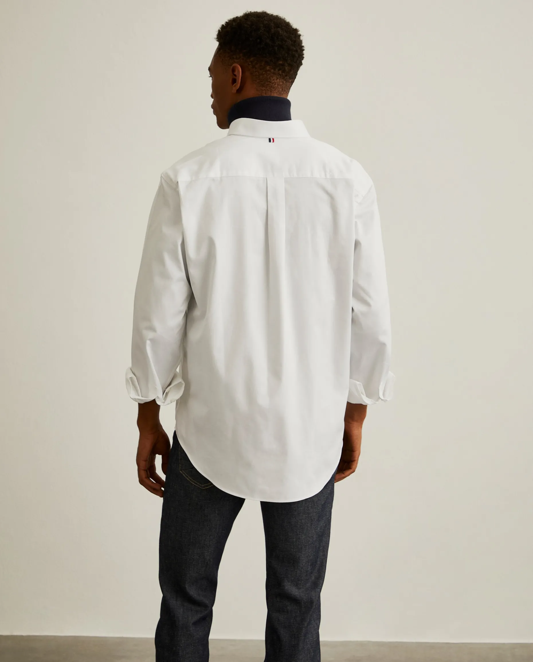 Camisa regular fit de algodão|LION OF PORCHES Shop