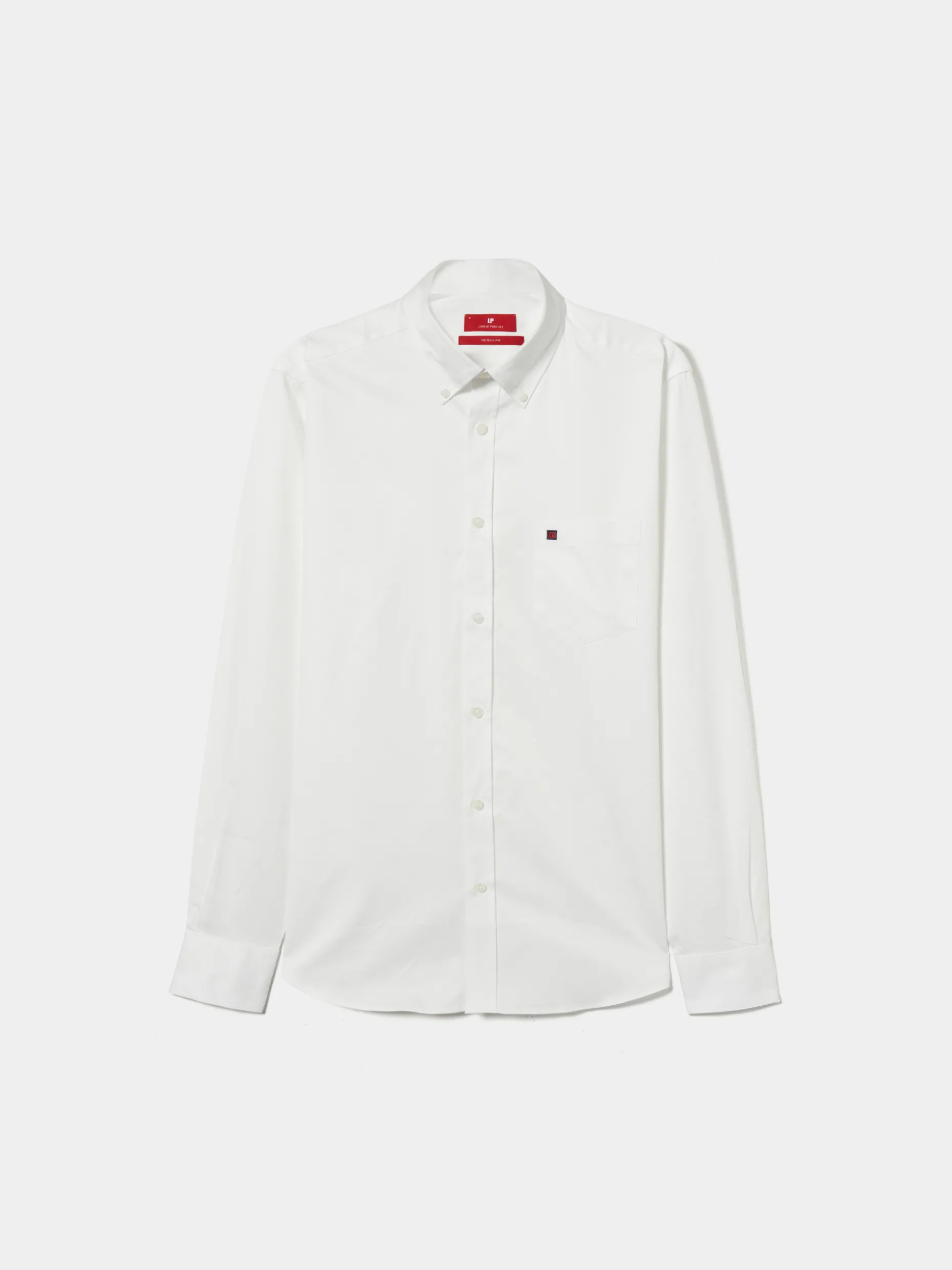 Camisa regular fit de algodão|LION OF PORCHES Shop