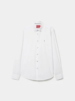 Camisa regular fit de algodão|LION OF PORCHES Clearance
