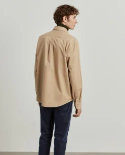 Camisa regular fit de algodão|LION OF PORCHES Best Sale