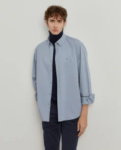 Camisa regular fit de algodão|LION OF PORCHES Outlet