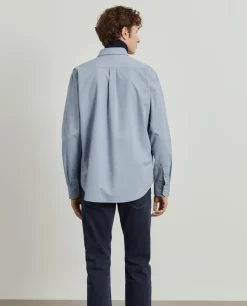 Camisa regular fit de algodão|LION OF PORCHES Outlet