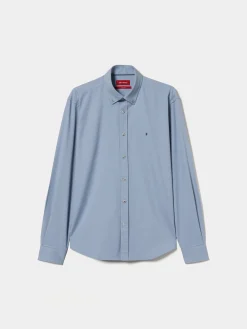 Camisa regular fit de algodão|LION OF PORCHES Outlet