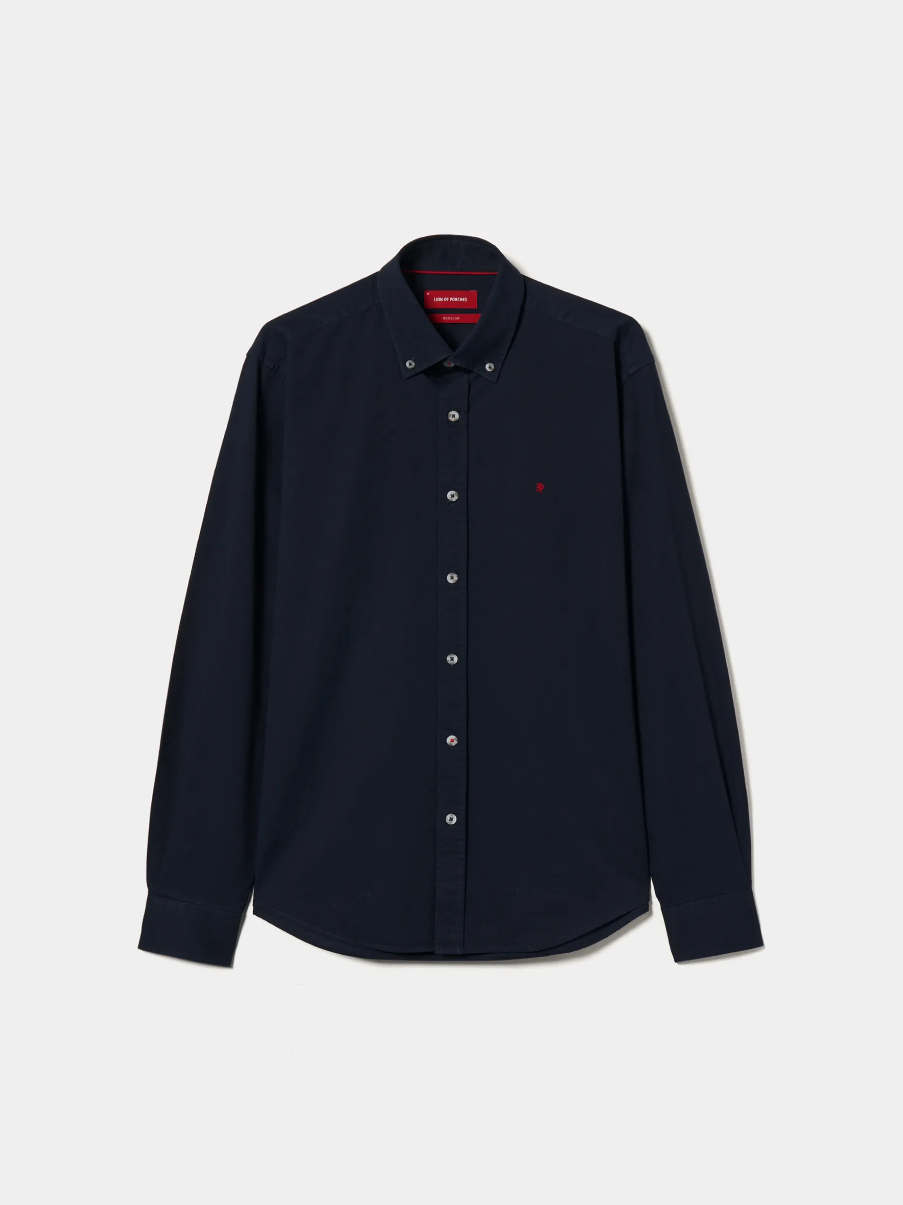 Camisa regular fit de algodão|LION OF PORCHES Best