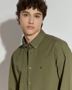 Camisa regular fit de algodão|LION OF PORCHES Cheap