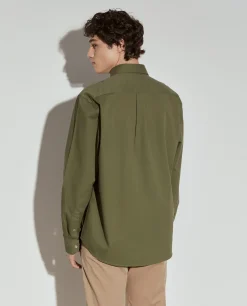 Camisa regular fit de algodão|LION OF PORCHES Cheap