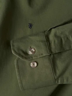 Camisa regular fit de algodão|LION OF PORCHES Cheap