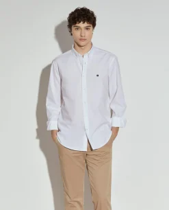 Camisa regular fit de algodão|LION OF PORCHES Store