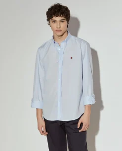 Camisa regular fit de algodão|LION OF PORCHES Best